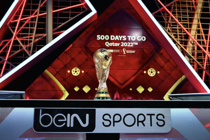 beIN SPORTS Commemorates 500 DaysToGo FIFA World Cup Qatar 2022